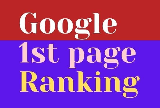 I will Promote Guaranteed rank your website on google 1st page