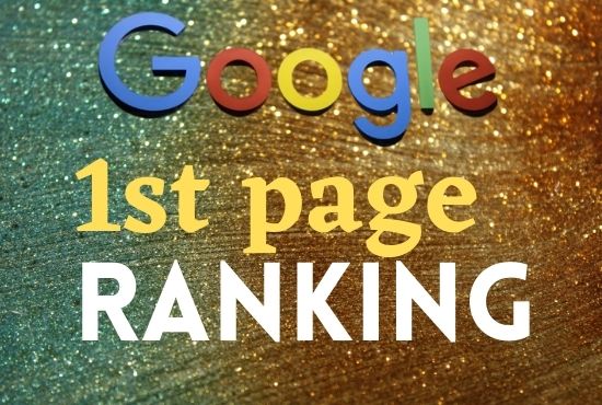 I will Promote Guaranteed rank your website on google 1st page