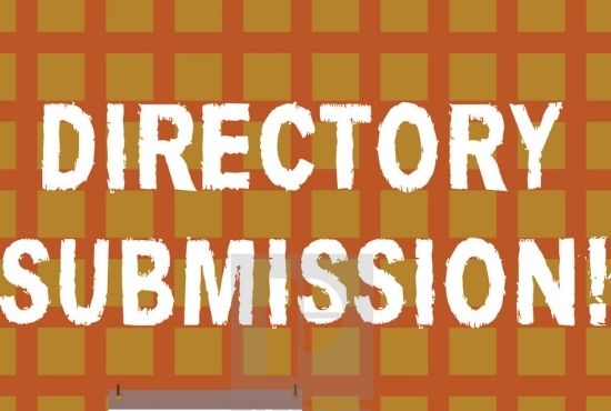 I will do manually 100 high quality directory submissions