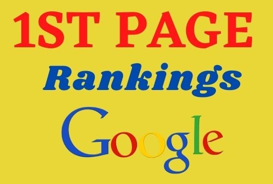 I will guaranteed rank your website on google 1st page ranking
