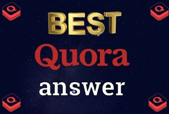 I will Promote your website 20 High quality Quora Ans...