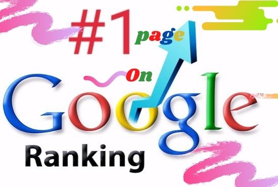  I will do offer guaranteed Google 1st page ranking 