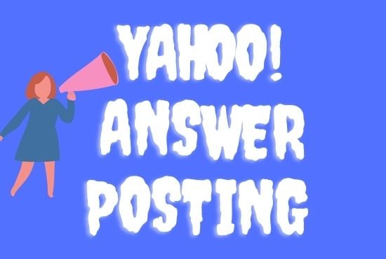 I will promote your website in 10 Yahoo Answers with Clickable link and organic traffic