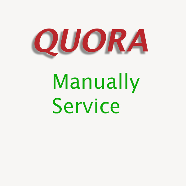 I will provide 20 High quality QUORA answers