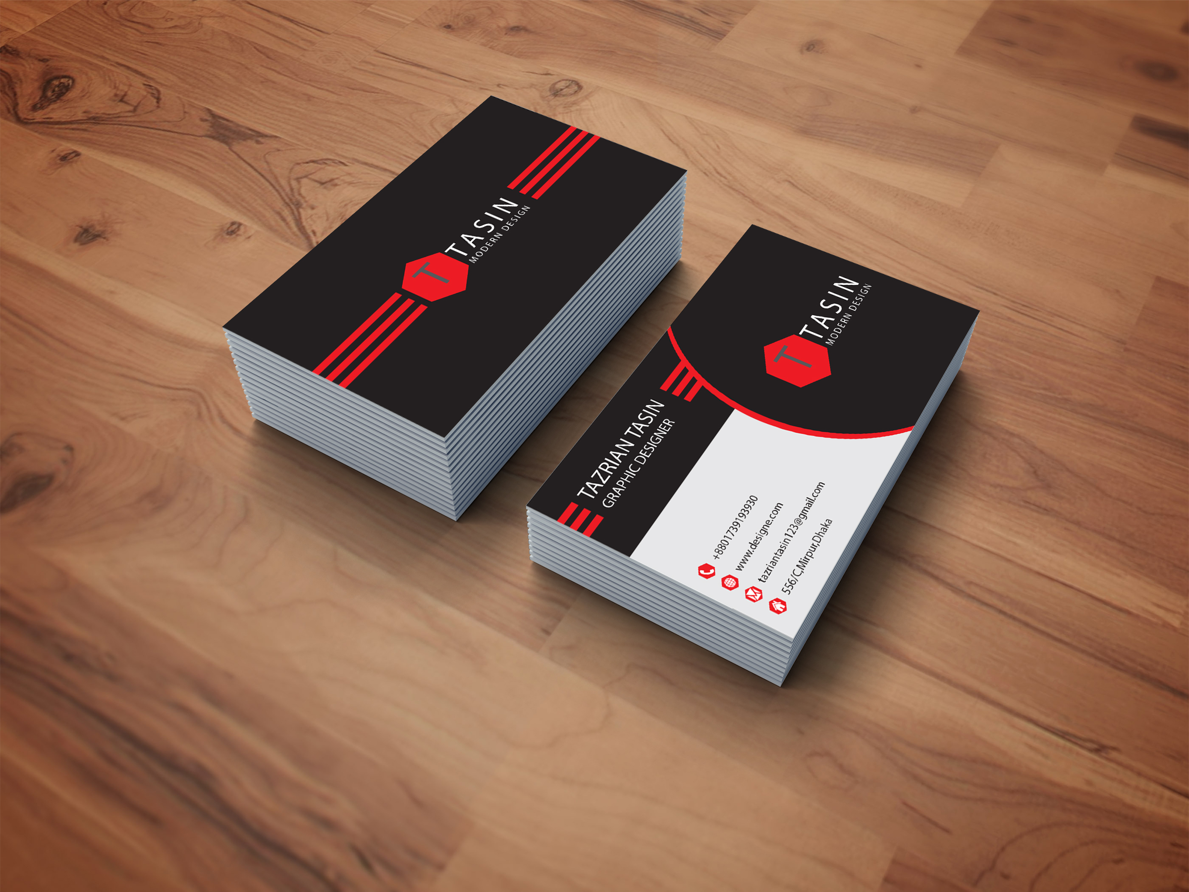I will design unique business cards
