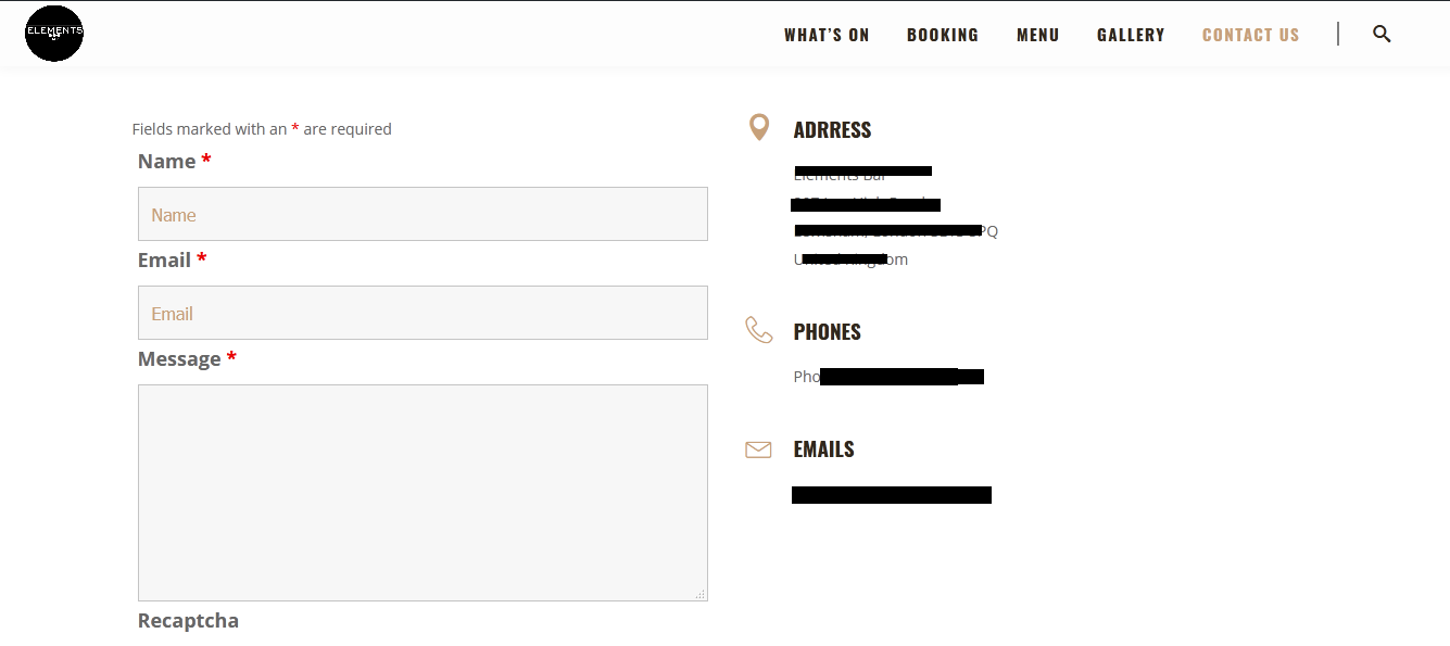 I will create a business website using elemontor and wordpress