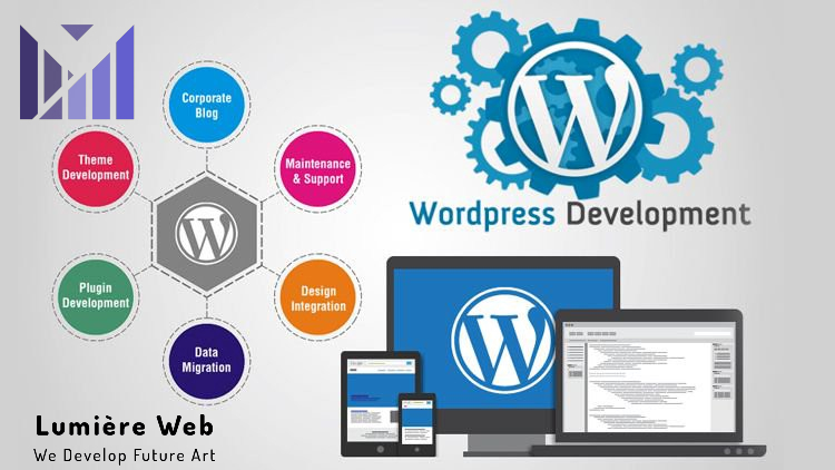 I will develop a website using wordpress