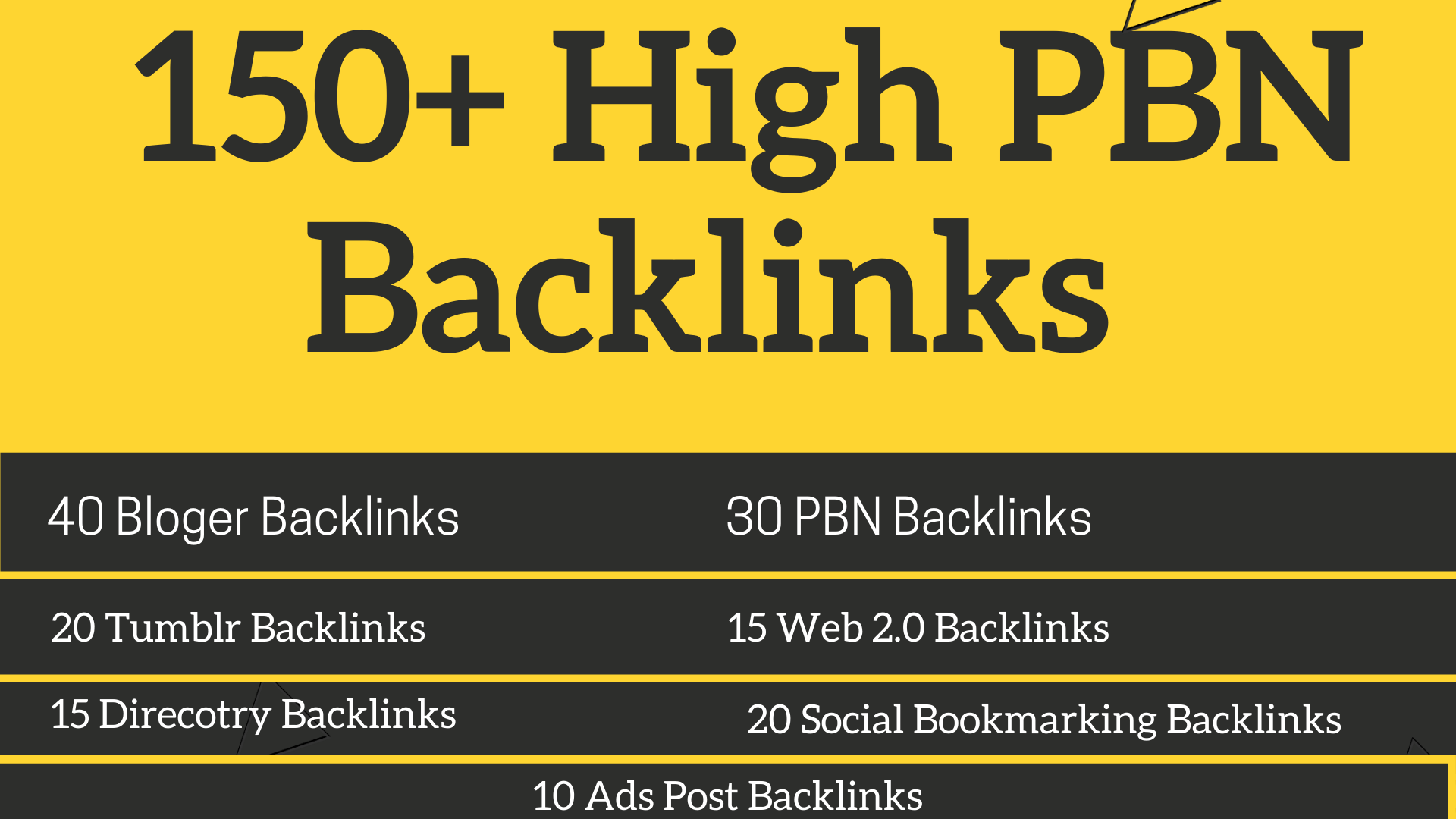 Weekly 150+ High PBN Backlinks Boost rank up your website