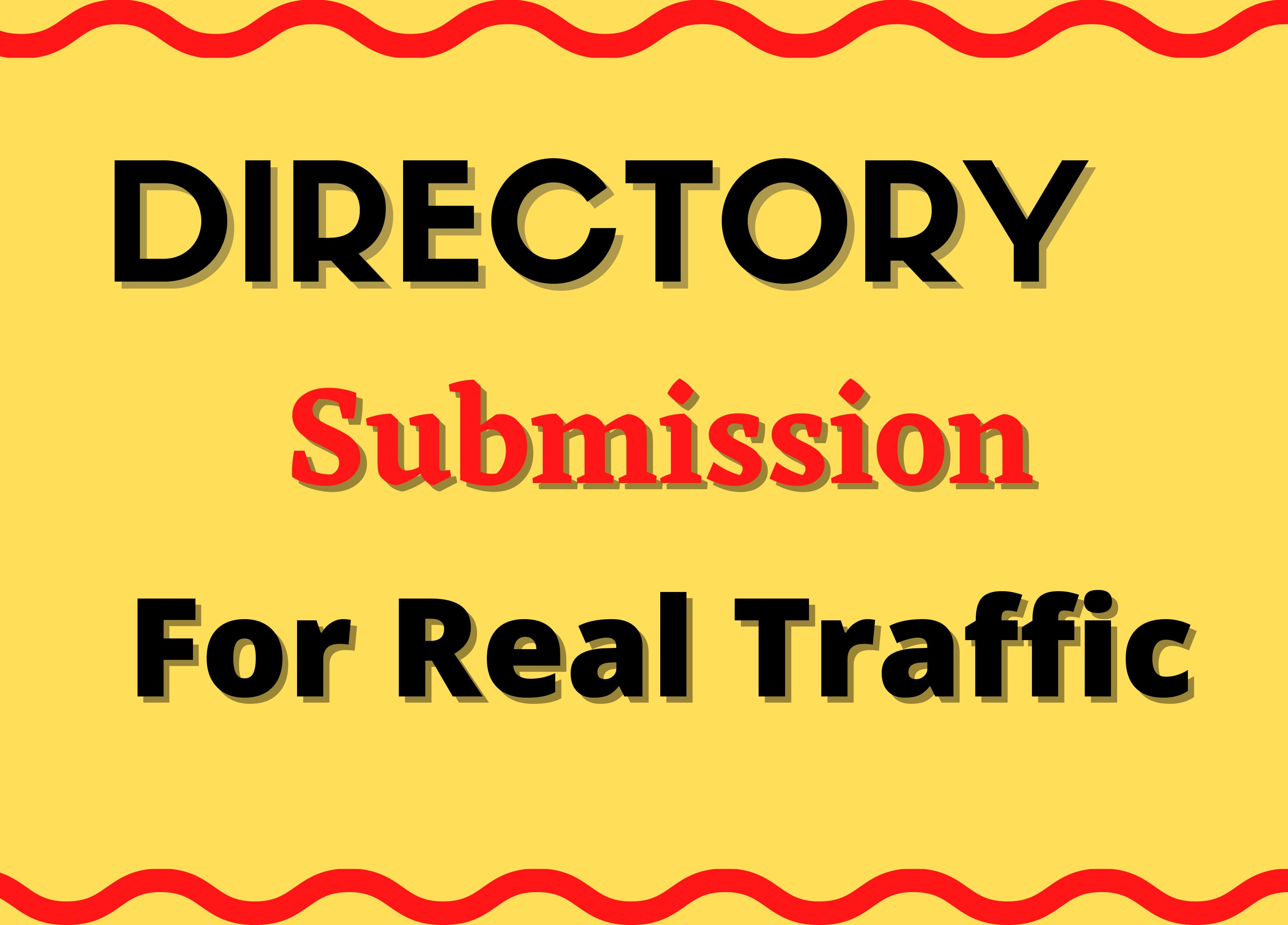 I will Provide 50 Niche Relevant Directory Submission Backlinks