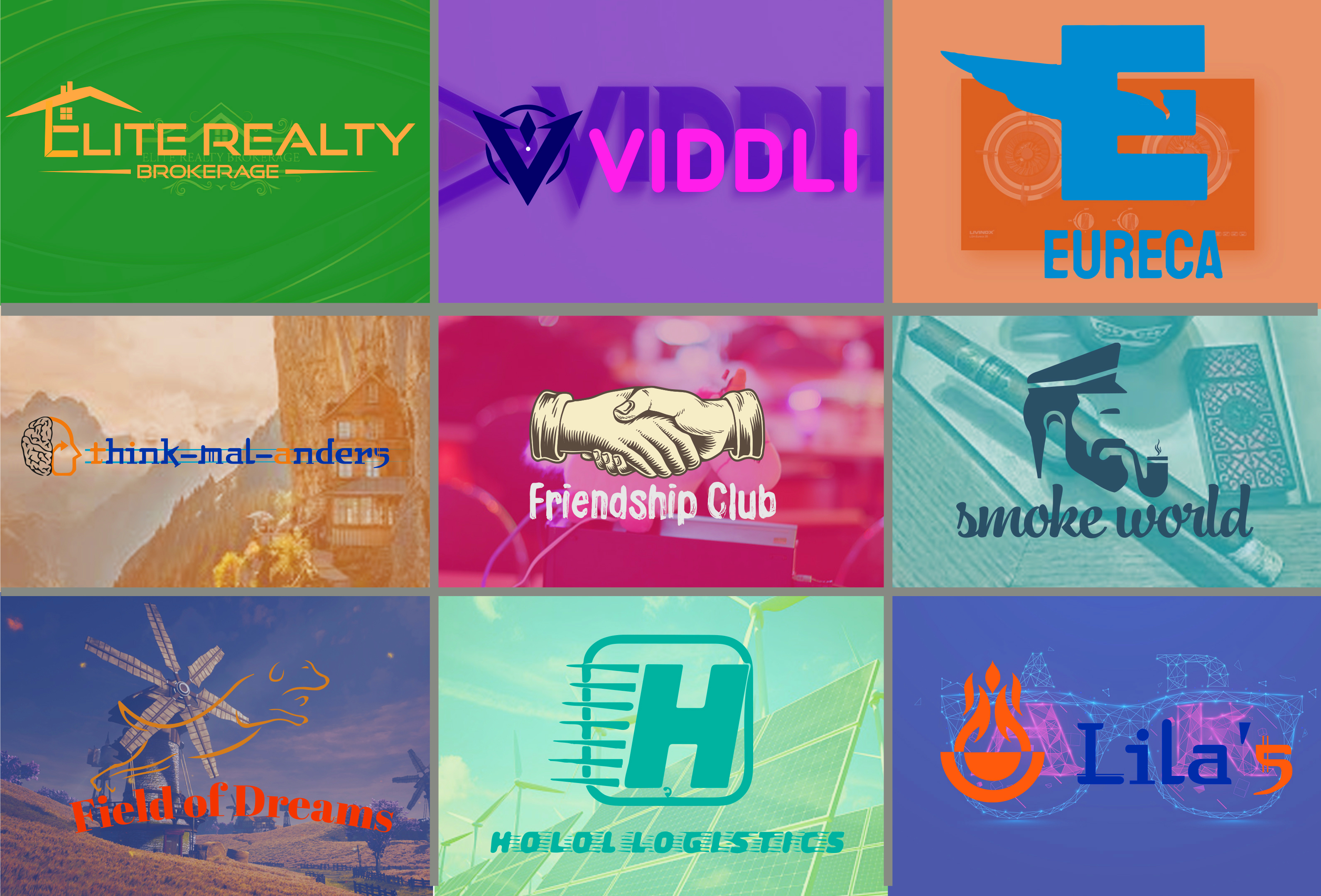 I will design premium business minimallst logo