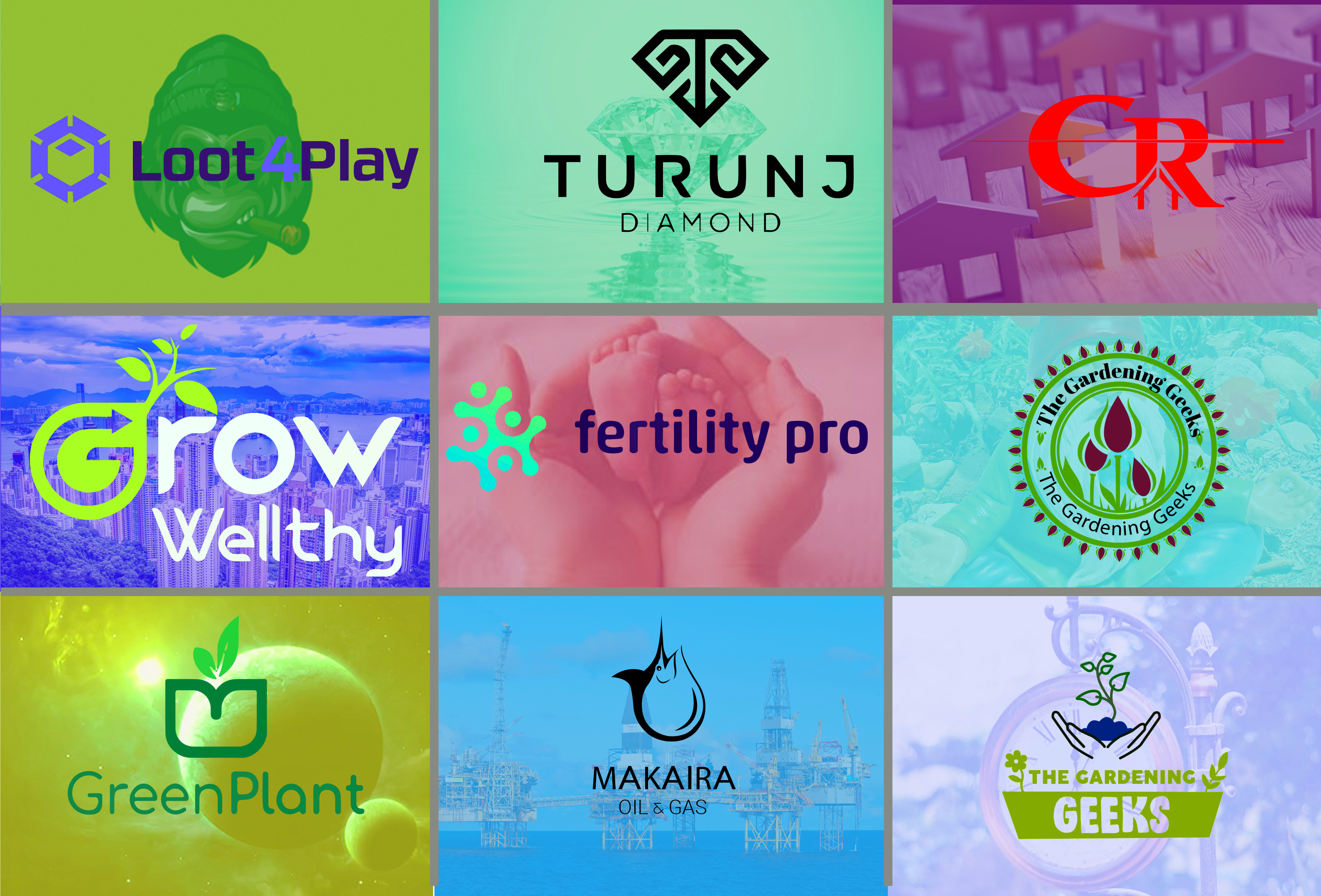 I will design premium business minimallst logo