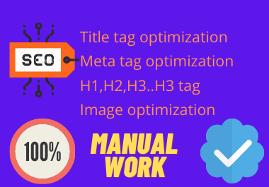 I will do your On-page and Yoast SEO for your site.