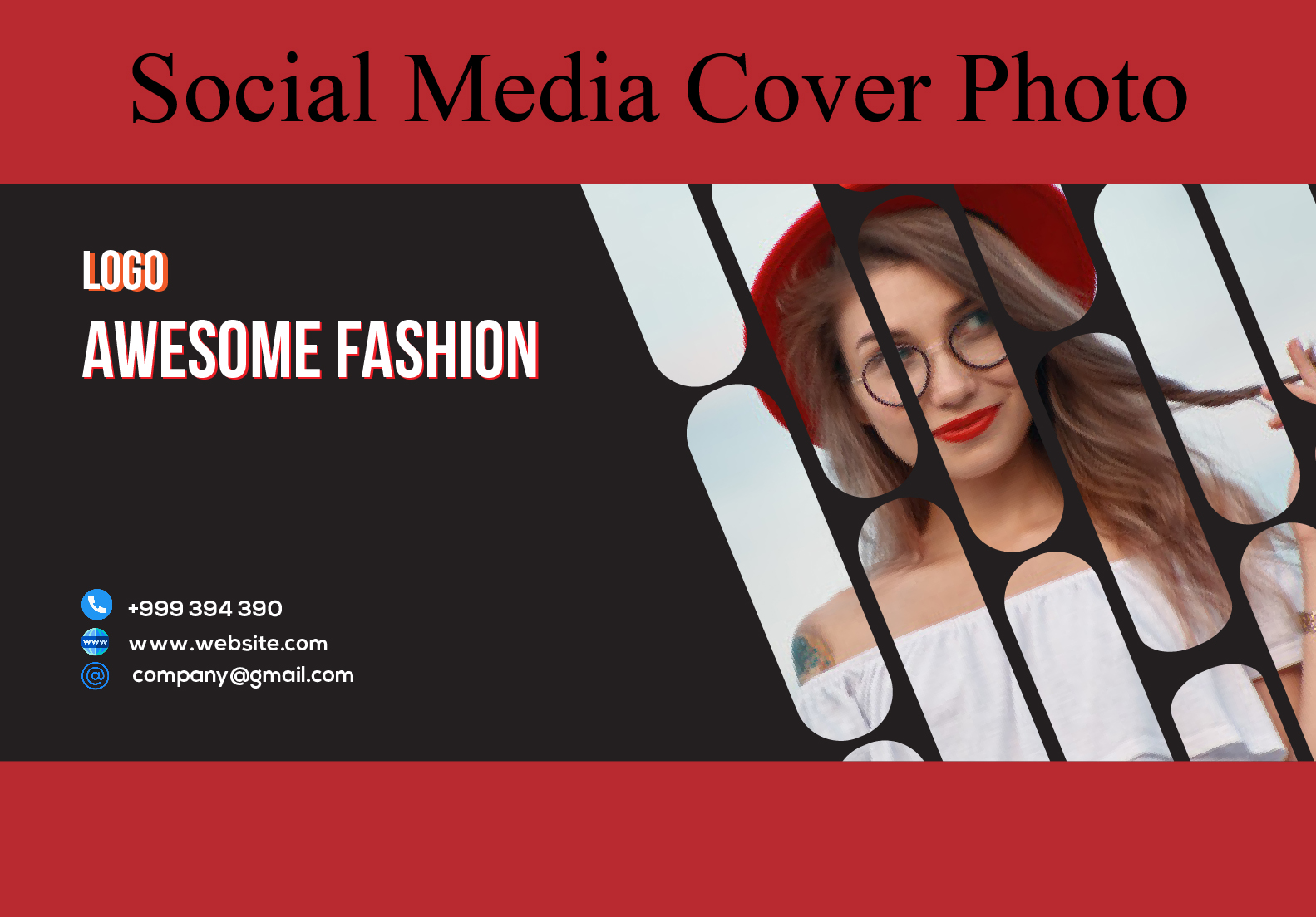 Professional Design For Facebook/Instragram/twitter Cover Photo Banner