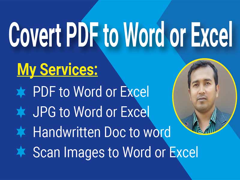 I will do excel data entry, typing, copy paste, data mining, file convert