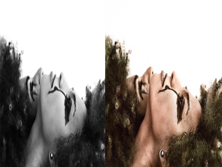 colorize a black and white 10 photo