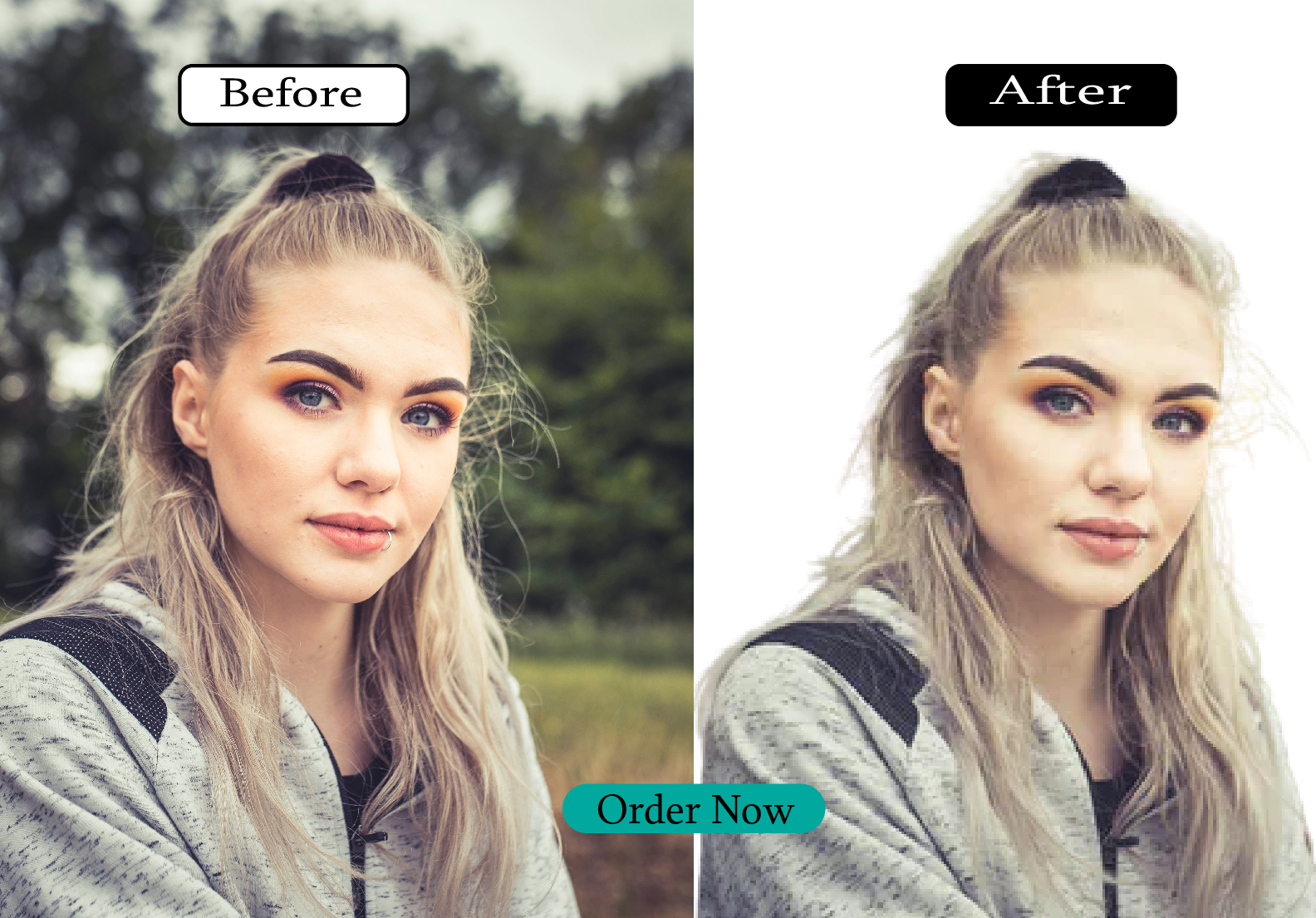 I will professionally remove background from 15 image