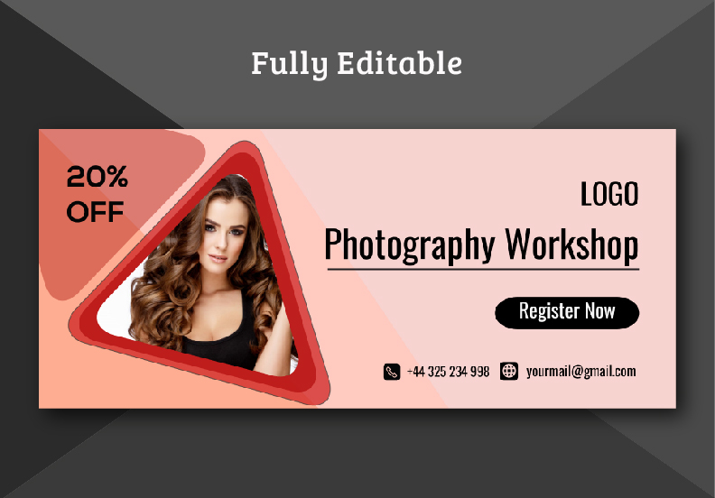 I will design creative social media cover banner