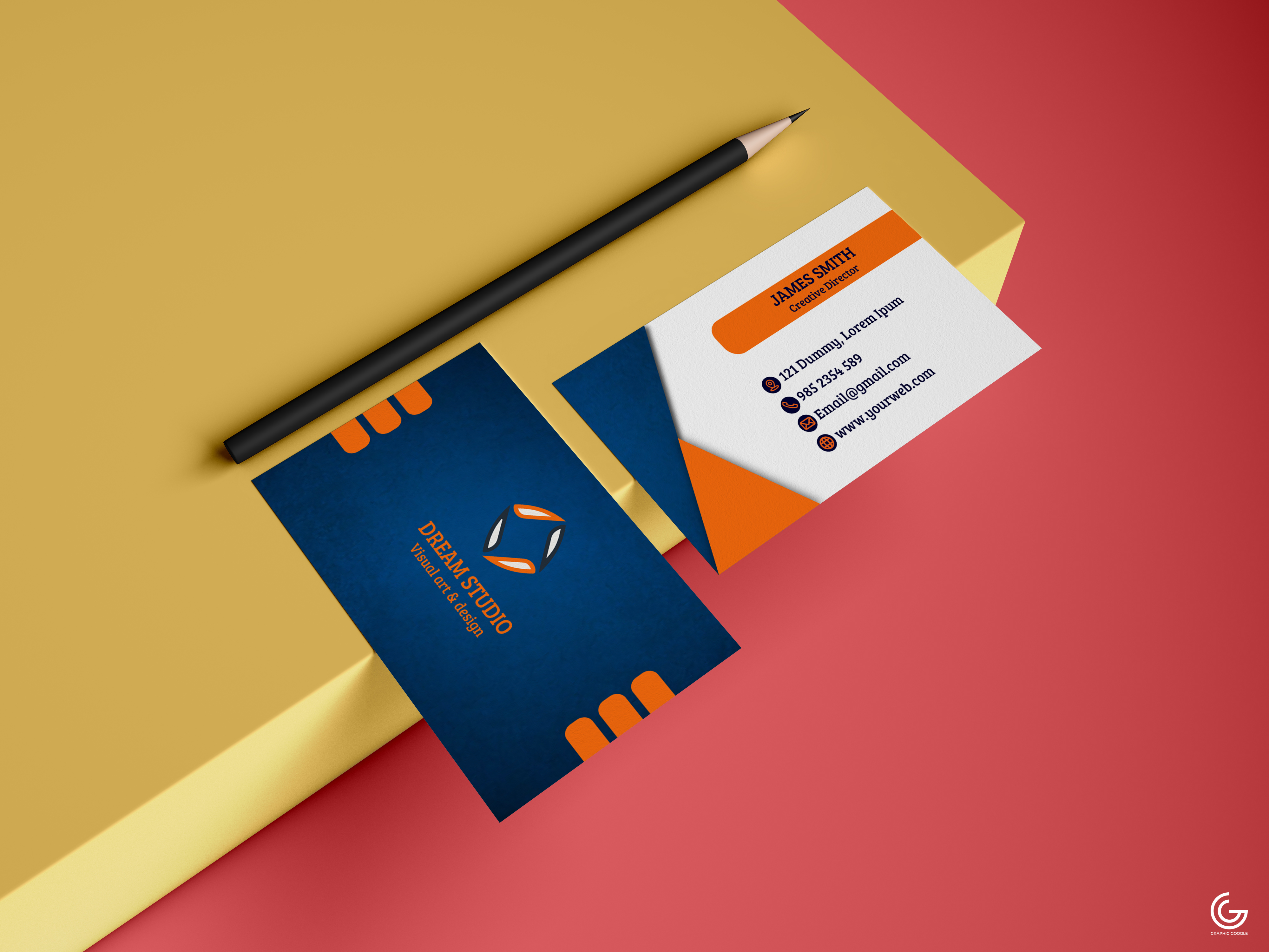 I will design professional and creative business card within 24 hours
