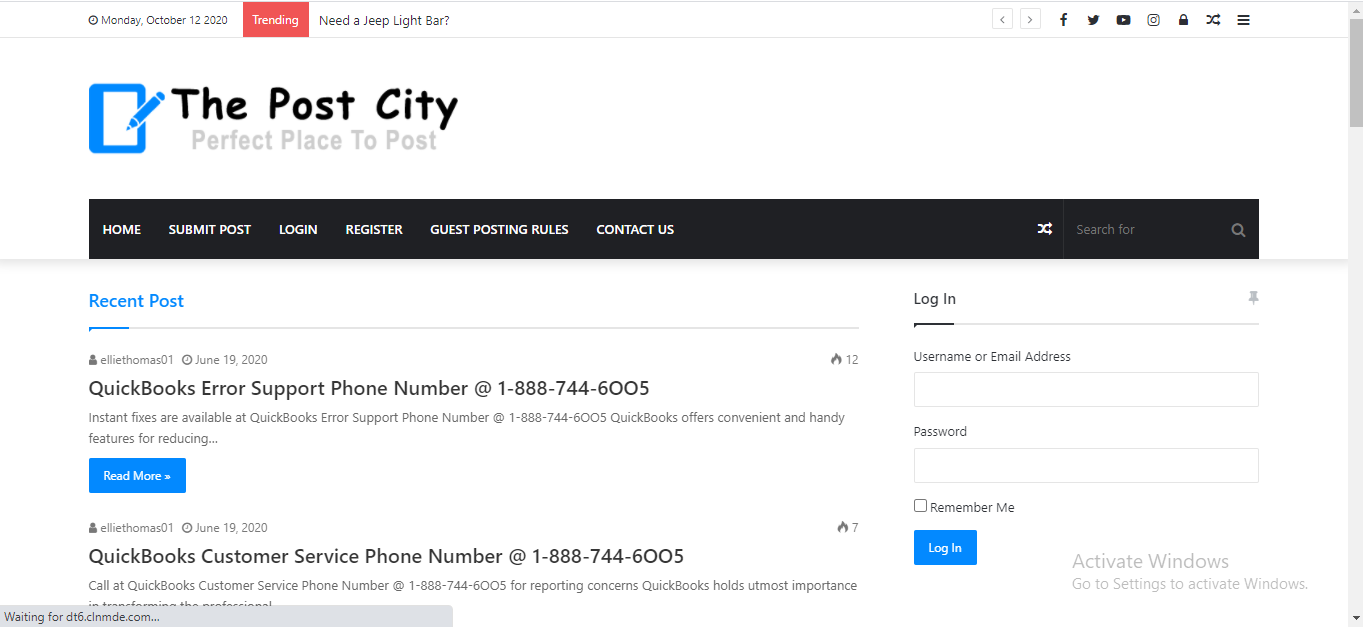 I will write and publish 2 niche related High-Quality DA Guest Posts