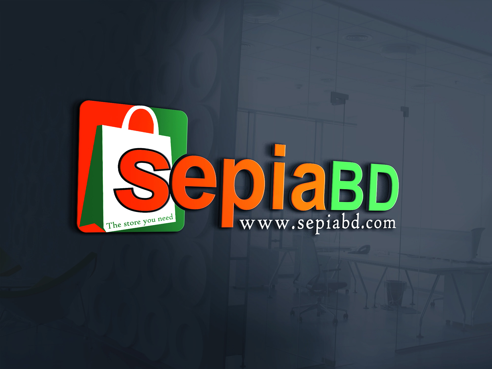 I will redesign your present logo creatively