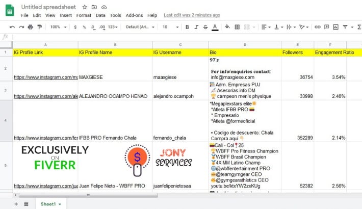 I will find best instagram influencer for your niche or business