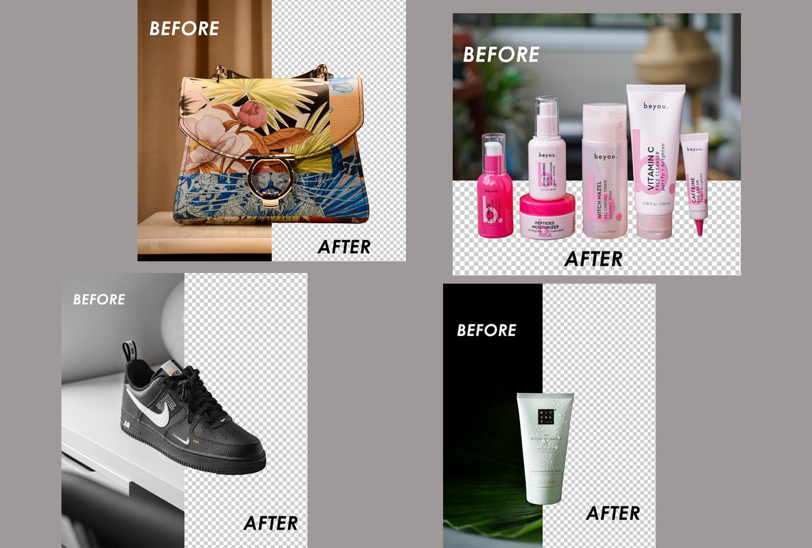 I will background removal, add shadow, resize image or product