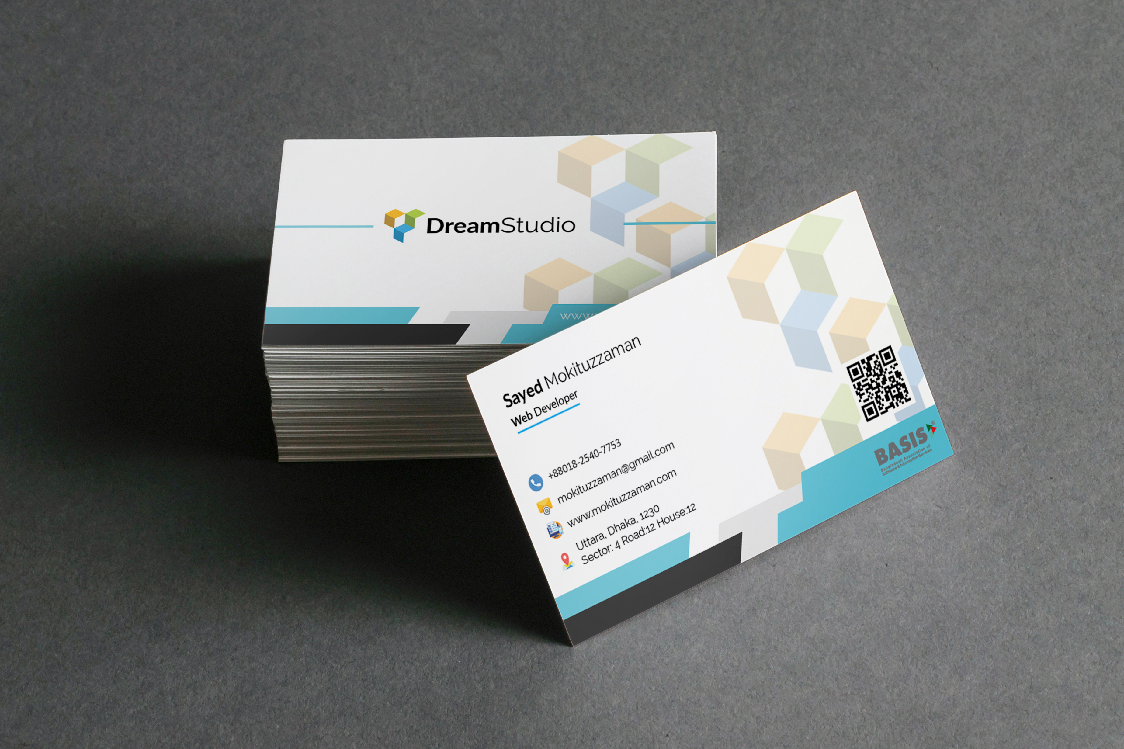 Design Business card for company 