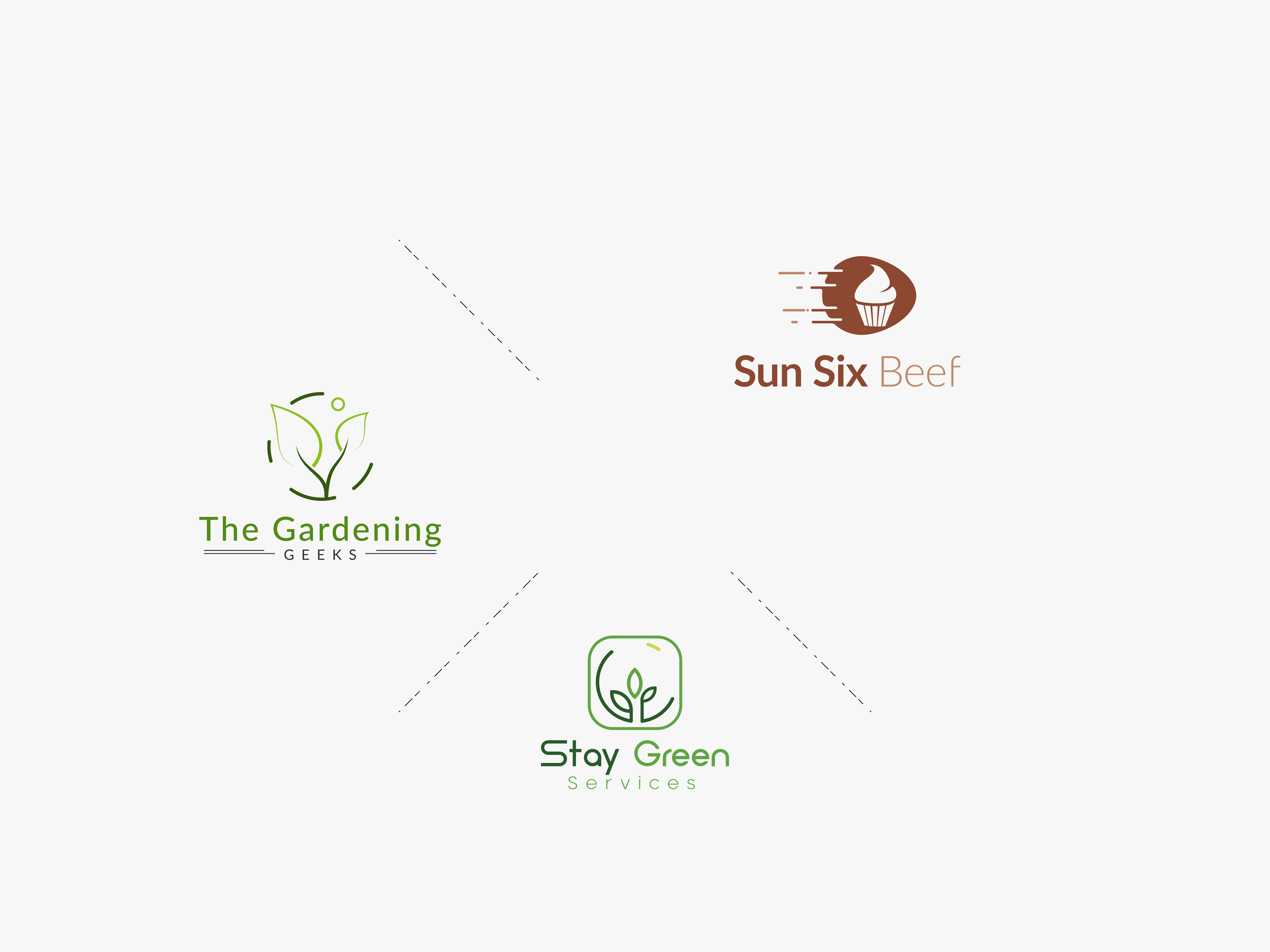 I will do professional minimalist modern logo design for business