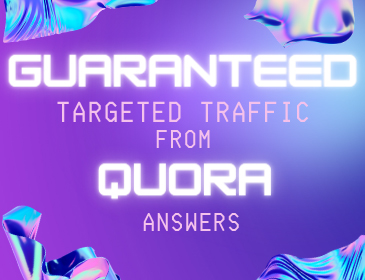 Get Targeted Traffic from 60 HQ Quora Answers