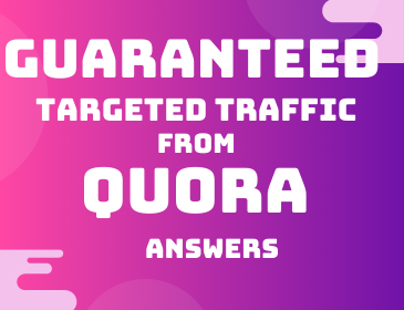 Get Targeted Traffic from 60 HQ Quora Answers