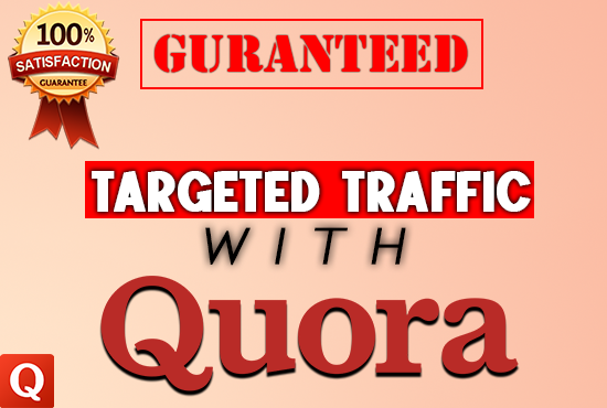 Guaranteed targeted traffic with 35 HIGH QUALITY Quor...