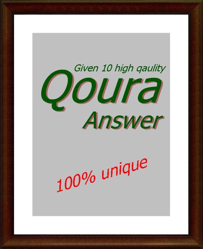 Promote your website with 10 Quora Answers with guran...