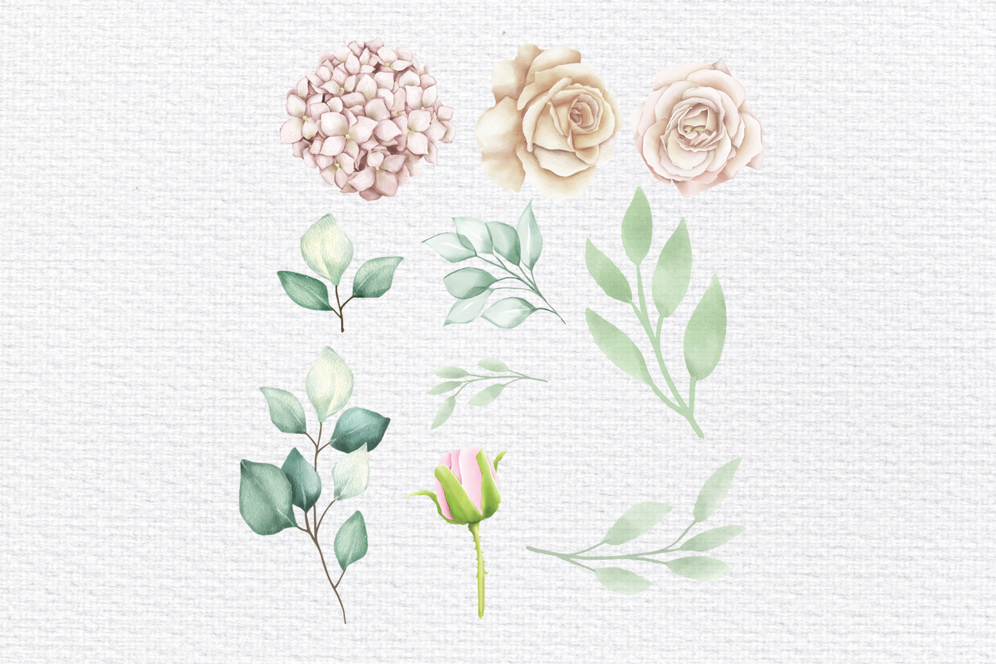 I will draw watercolor art for your idea