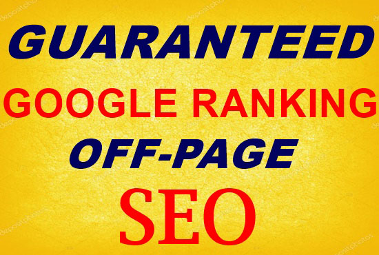 Provide Guaranteed Google 1st Page Ranking SEO service