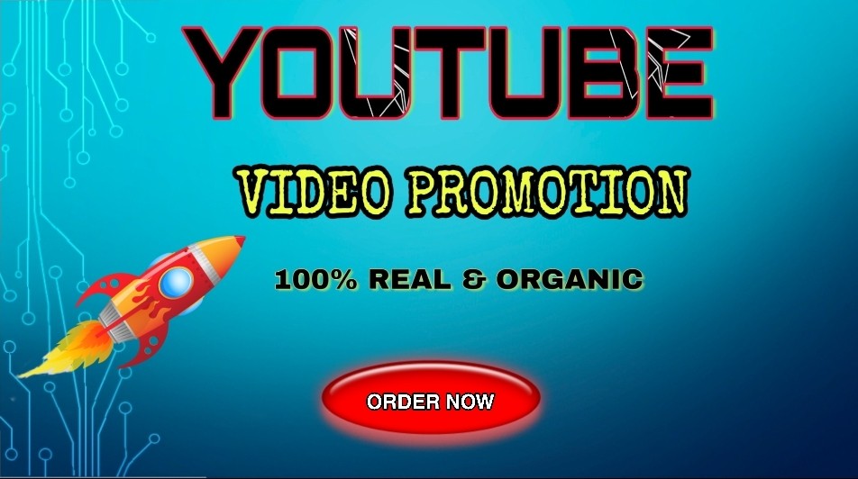 Promote your YouTube video to increase your performance very fast for $1