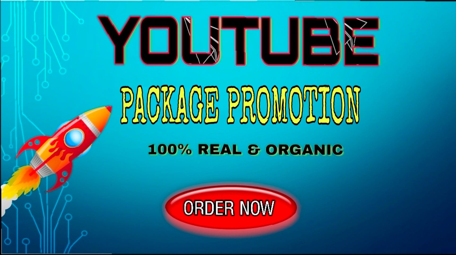 Best YT video package promo-tion for you only for $5