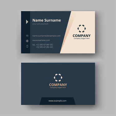 I will do professional business card design within 24 hours