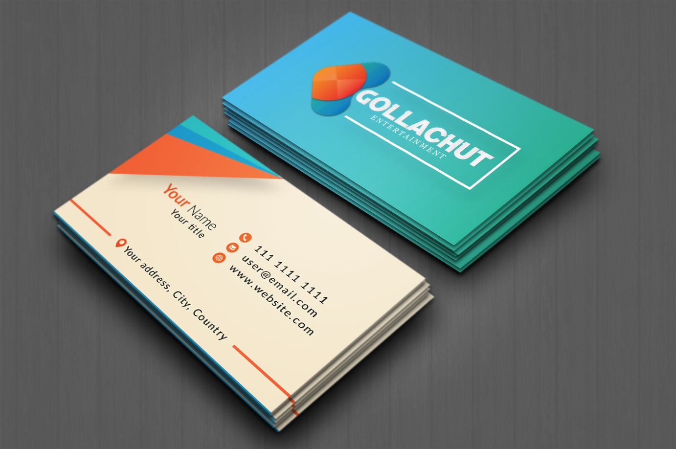 Get an outstanding business card for you