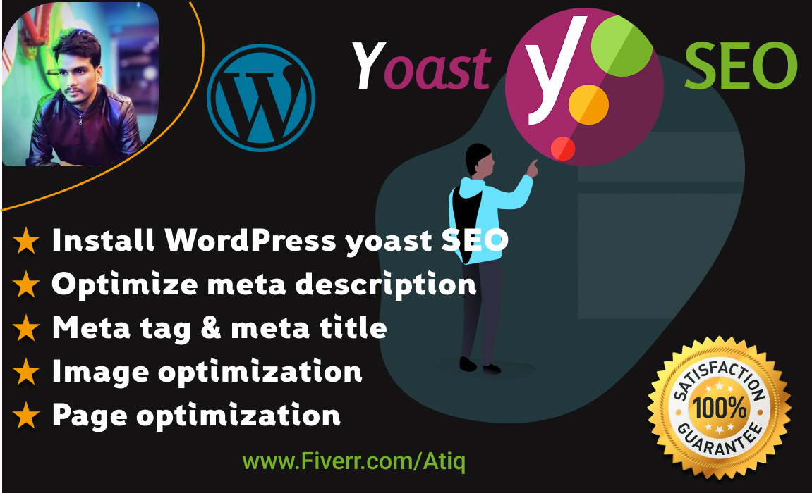 Do WordPress on-page SEO optimization by YOAST 