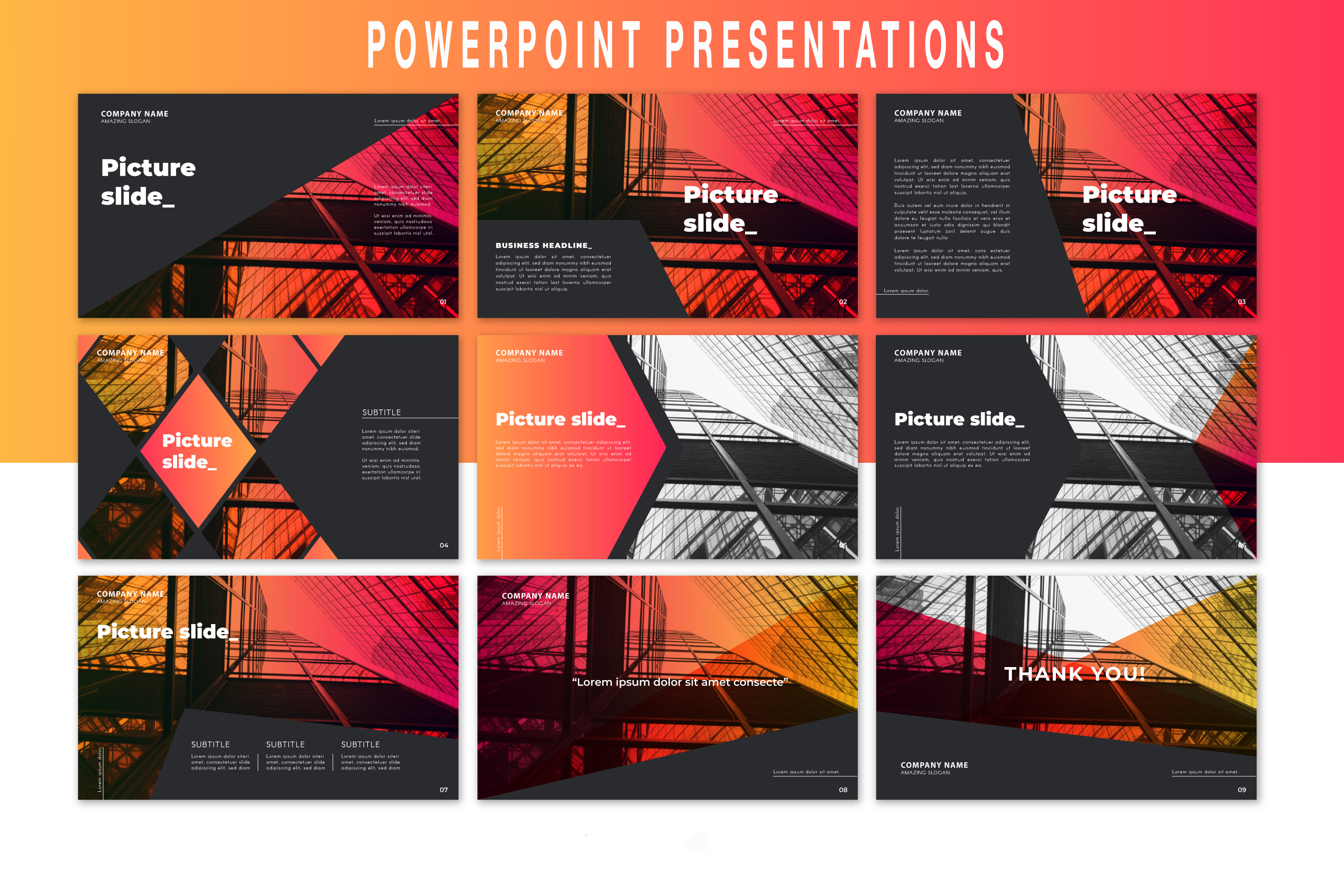 I will create a professional, Fast and supreme PowerPoint presentation in just 24 Hours