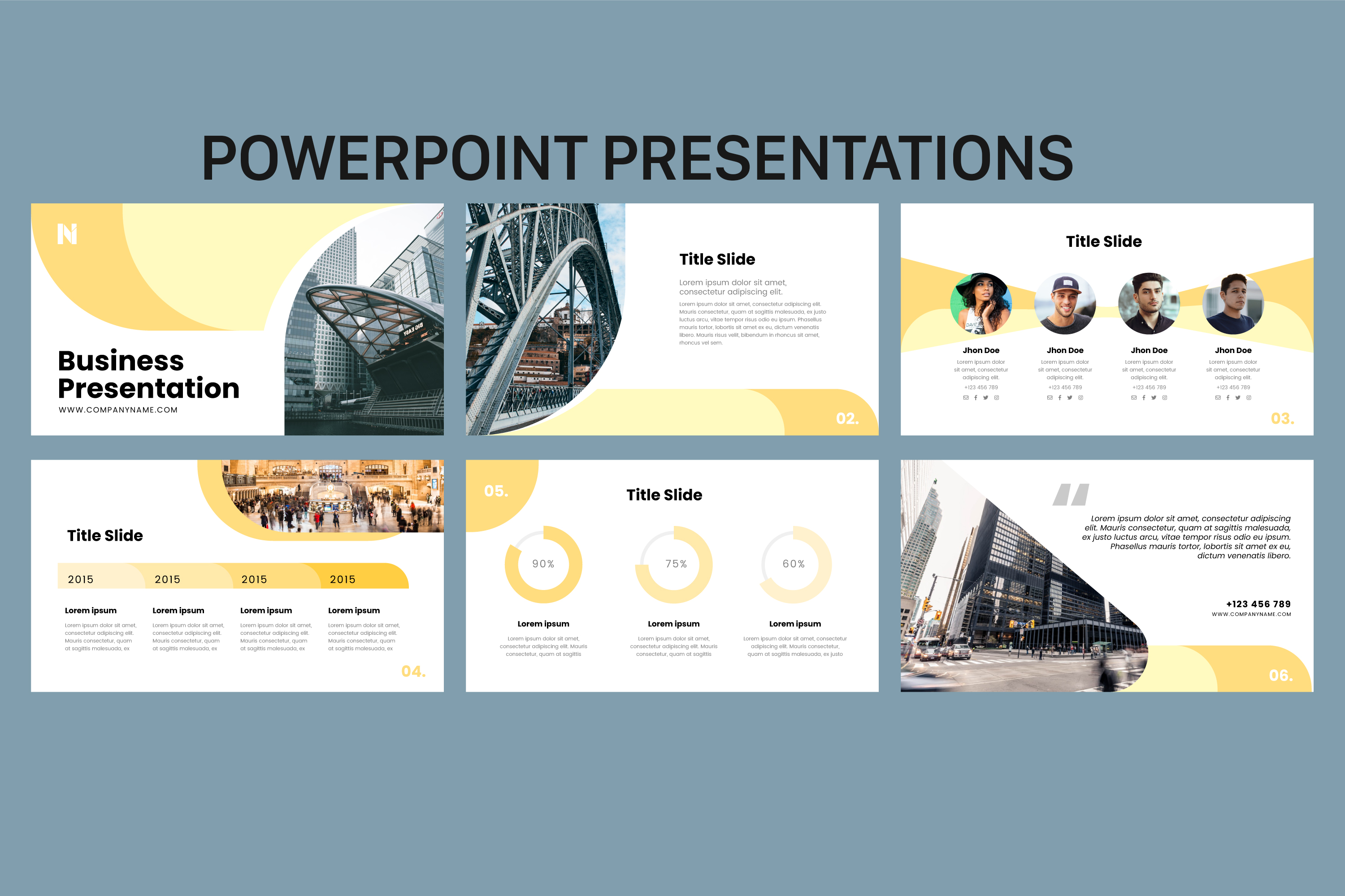 I will create a professional, Fast and supreme PowerPoint presentation in just 24 Hours