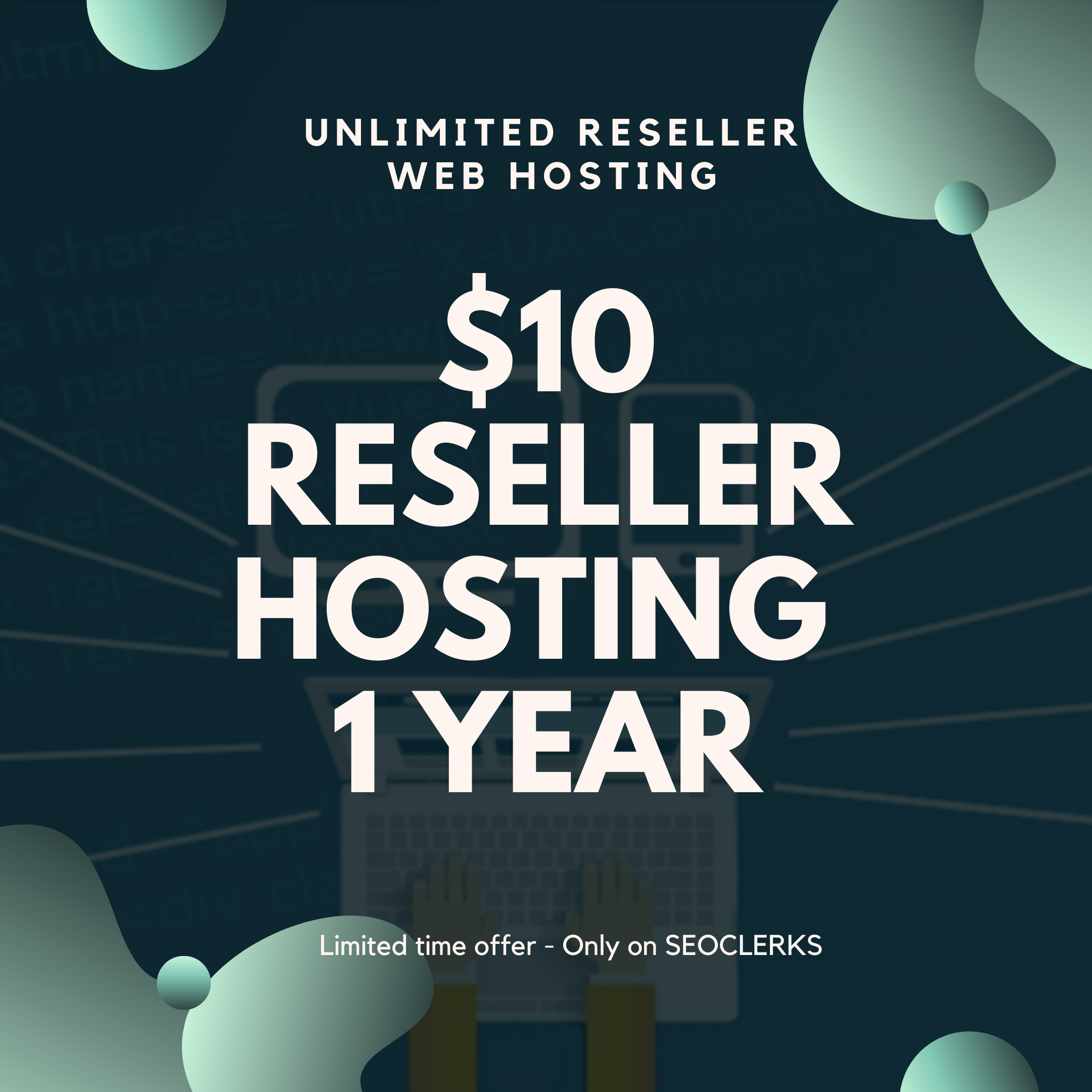 Unlimited Web Hosting w/ cPanel or Master Reseller w/ cpanel and whm