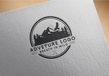 i will create a perfect vintage logo for your brand 