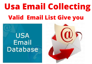 I will be your 5k usa email list for marketing increase your business 