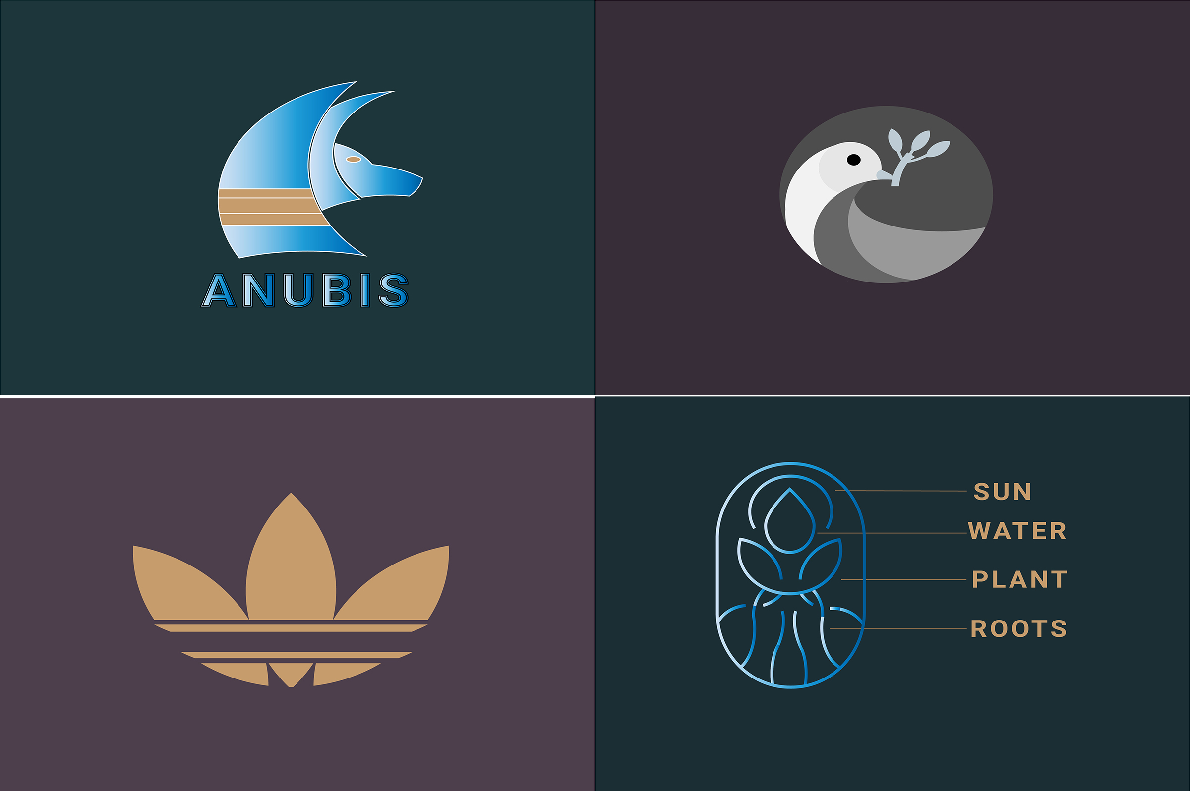 design Minimalist And Simple Logo And Graphics For 5 SEOClerks