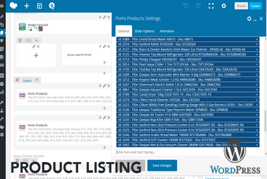 I will do 25 wordpress woocommerce product upload and product listing