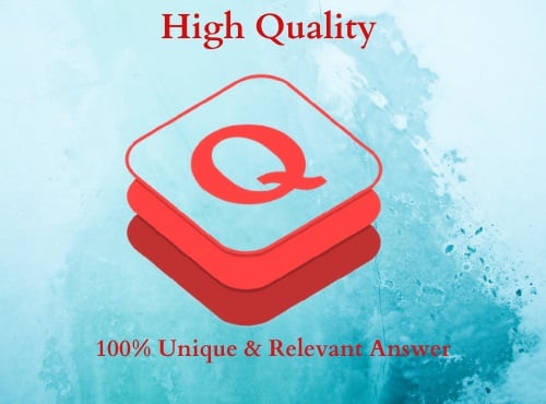 I will Promote 20 High Quality Quora answer with your keyword & URL