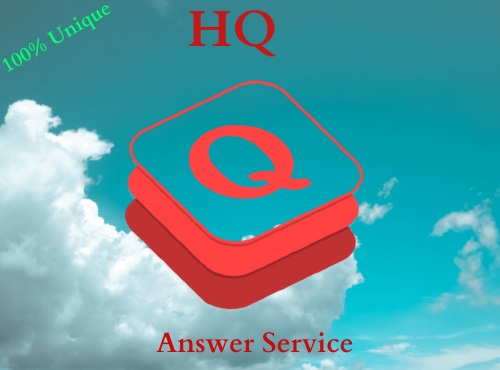 I will provide 10 High quality Quora Answer with your keyword & URL