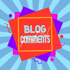 I will do manually 50 niche relevant blog comments