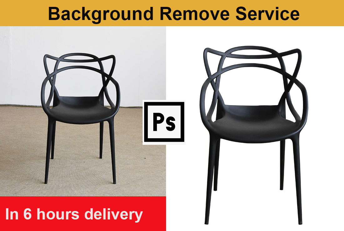 I will do amazon product photo background removal 5 images